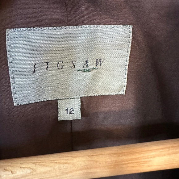 Jigsaw brown corduroy, three button Classic Timeless Polished blazer - Picture 2 of 3